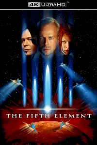 Poster to the movie "The Fifth Element" #42601