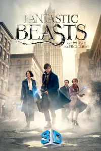 Poster to the movie "Fantastic Beasts and Where to Find Them" #25121