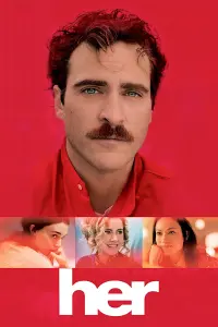 Poster to the movie "Her" #67383