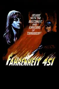 Poster to the movie "Fahrenheit 451" #239436