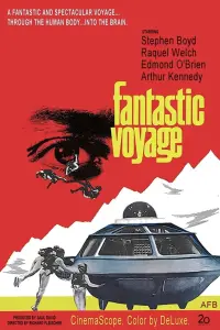 Poster to the movie "Fantastic Voyage" #270978