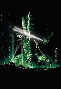 Poster to the movie "Godzilla" #317928