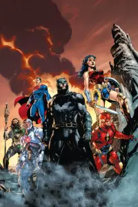 Poster to the movie "Justice League" #655423