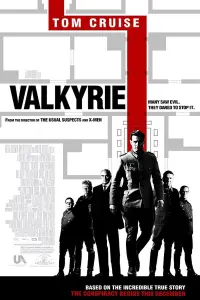 Poster to the movie "Valkyrie" #85840