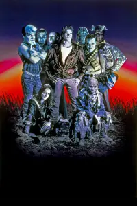 Poster to the movie "Nightbreed" #356591