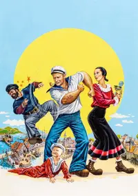 Poster to the movie "Popeye" #600678