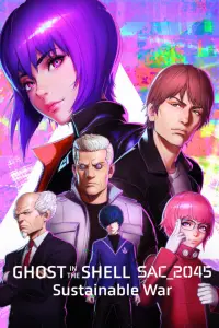 Poster to the movie "Ghost in the Shell: SAC_2045 Sustainable War" #80888