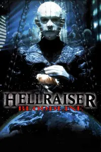 Poster to the movie "Hellraiser: Bloodline" #151159