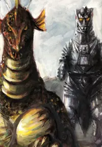 Poster to the movie "Terror of Mechagodzilla" #585881