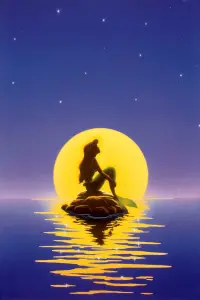 Poster to the movie "The Little Mermaid" #222484