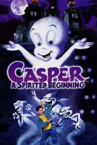 Poster to the movie "Casper: A Spirited Beginning" #111466