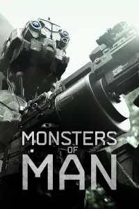 Poster to the movie "Monsters of Man" #134850