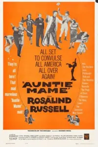 Poster to the movie "Auntie Mame" #362154