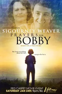 Poster to the movie "Prayers for Bobby" #157546