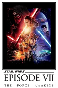 Poster to the movie "Star Wars: The Force Awakens" #24200