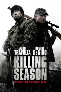 Poster to the movie "Killing Season" #135179