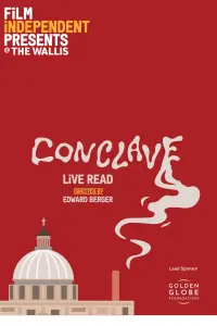 Poster to the movie "Conclave Live Read" #686222