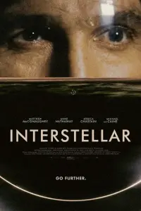 Poster to the movie "Interstellar" #487084