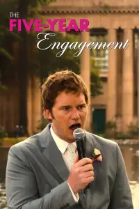 Poster to the movie "The Five-Year Engagement" #121350