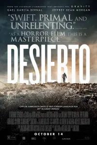 Poster to the movie "Desierto" #304244