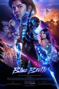 Poster to the movie "Blue Beetle" #2203