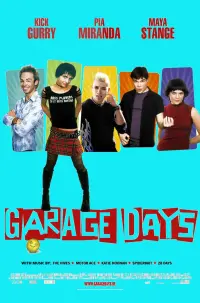 Poster to the movie "Garage Days" #495462