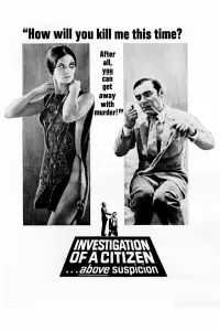 Poster to the movie "Investigation of a Citizen Above Suspicion" #175944