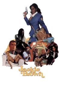 Poster to the movie "Jackie Brown" #222002