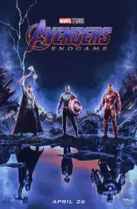 Poster to the movie "Avengers: Endgame" #6486