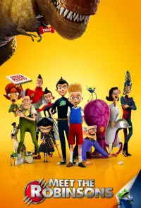 Poster to the movie "Meet the Robinsons" #26046