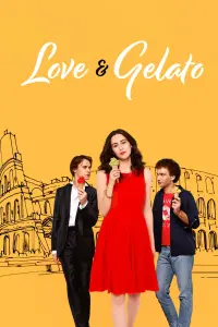 Poster to the movie "Love & Gelato" #347508