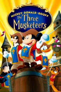 Poster to the movie "Mickey, Donald, Goofy: The Three Musketeers" #272067