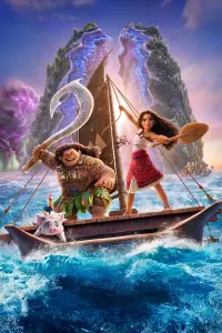 Poster to the movie "Moana 2" #628035