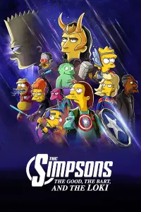 Poster to the movie "The Simpsons: The Good, the Bart, and the Loki" #62804