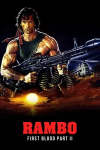 Poster to the movie "Rambo: First Blood Part II" #669426