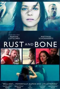 Poster to the movie "Rust and Bone" #234843