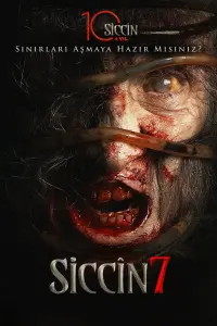 Poster to the movie "Siccîn 7" #635204