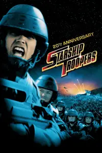 Poster to the movie "Starship Troopers" #71569