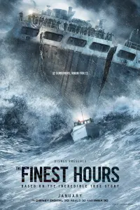 Poster to the movie "The Finest Hours" #273383