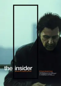 Poster to the movie "The Insider" #213874