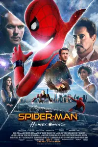 Poster to the movie "Spider-Man: Homecoming" #14738