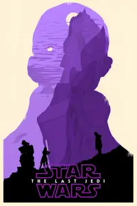 Poster to the movie "Star Wars: The Last Jedi" #28070