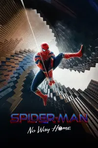 Poster to the movie "Spider-Man: No Way Home" #429856