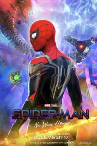 Poster to the movie "Spider-Man: No Way Home" #3459