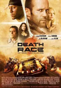 Poster to the movie "Death Race" #59254