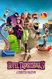 Poster to the movie "Hotel Transylvania 3: Summer Vacation" #29922