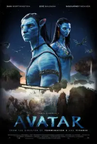 Poster to the movie "Avatar" #11268