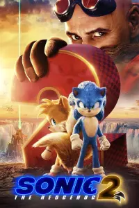 Poster to the movie "Sonic the Hedgehog 2" #5029