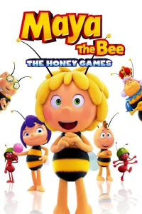 Poster to the movie "Maya the Bee: The Honey Games" #138956