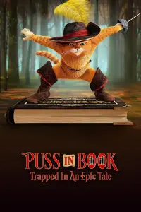 Poster to the movie "Puss in Book: Trapped in an Epic Tale" #75292